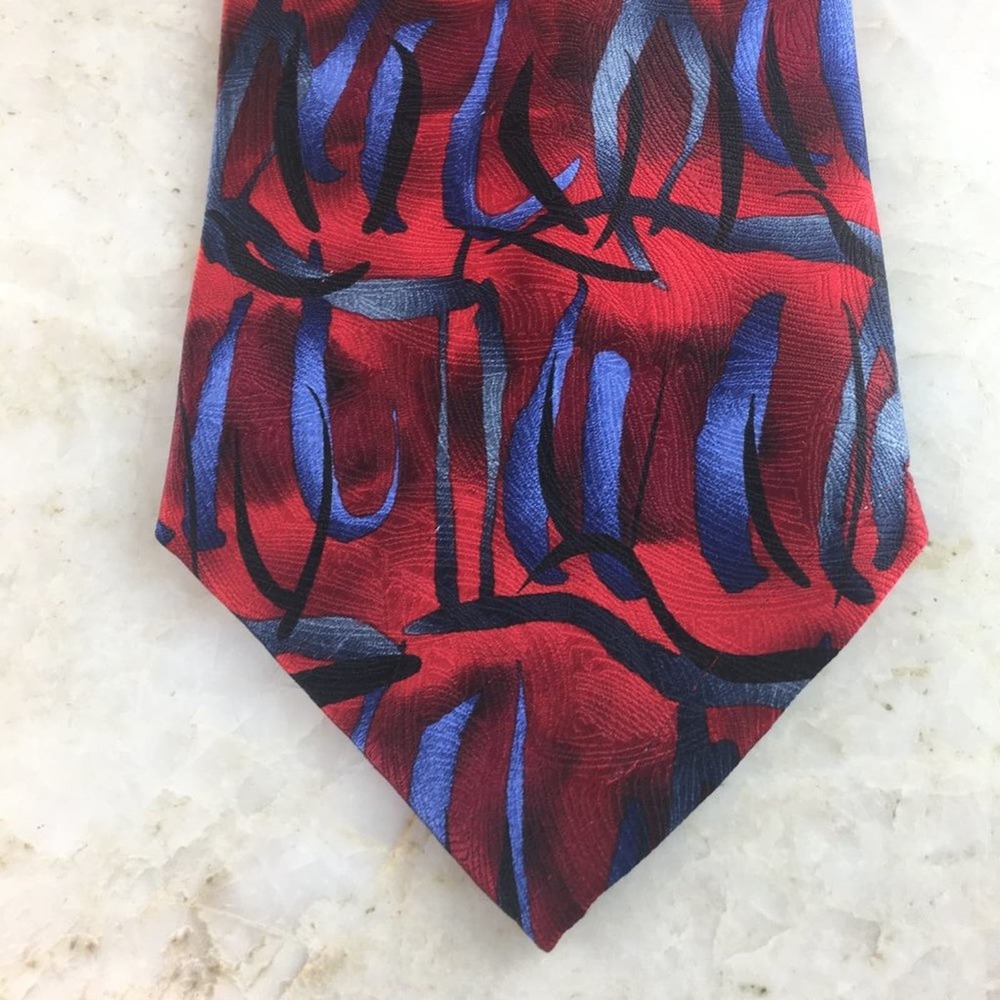 JERRY GARCIA SILK TIE "PARIS IN THE RAIN"